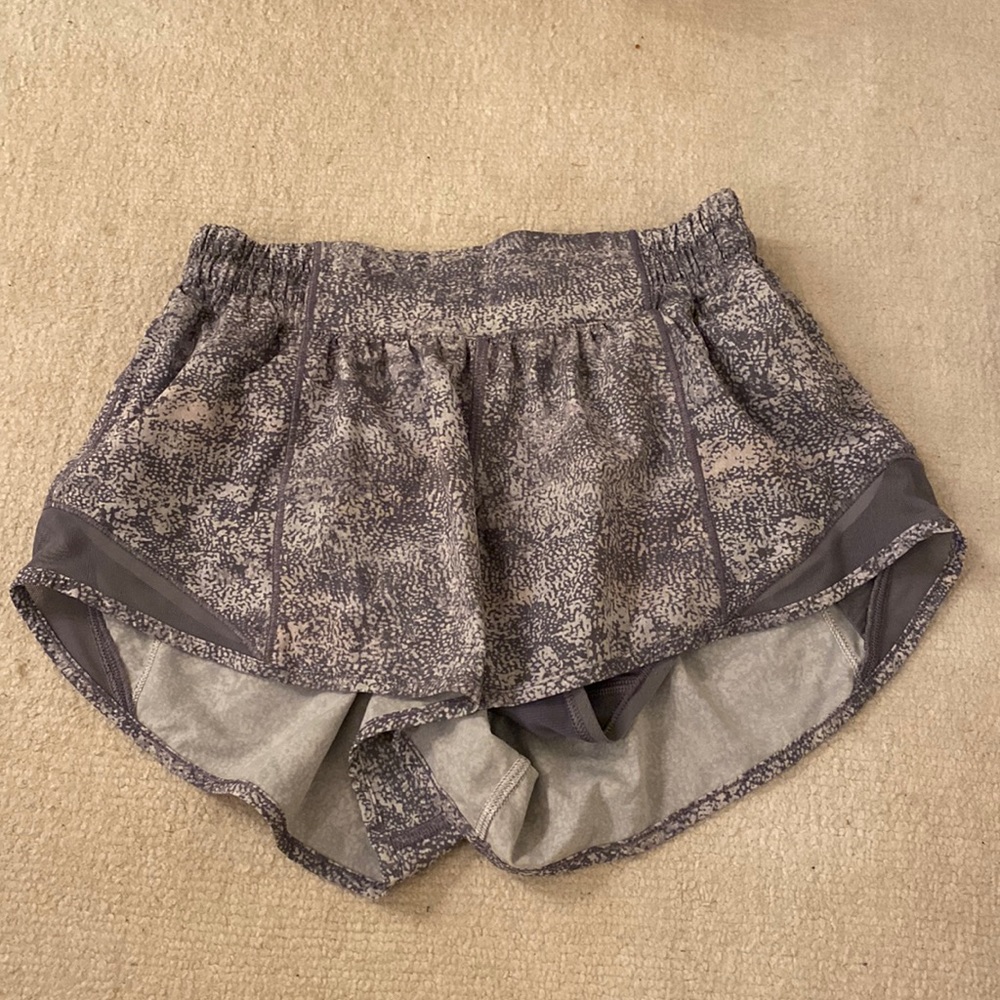 Rare Lululemon hottie hot shorts
